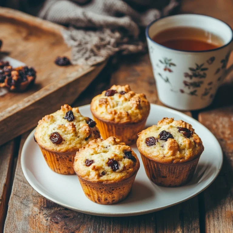 gaps raisin muffins