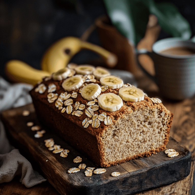 oatmeal banana bread